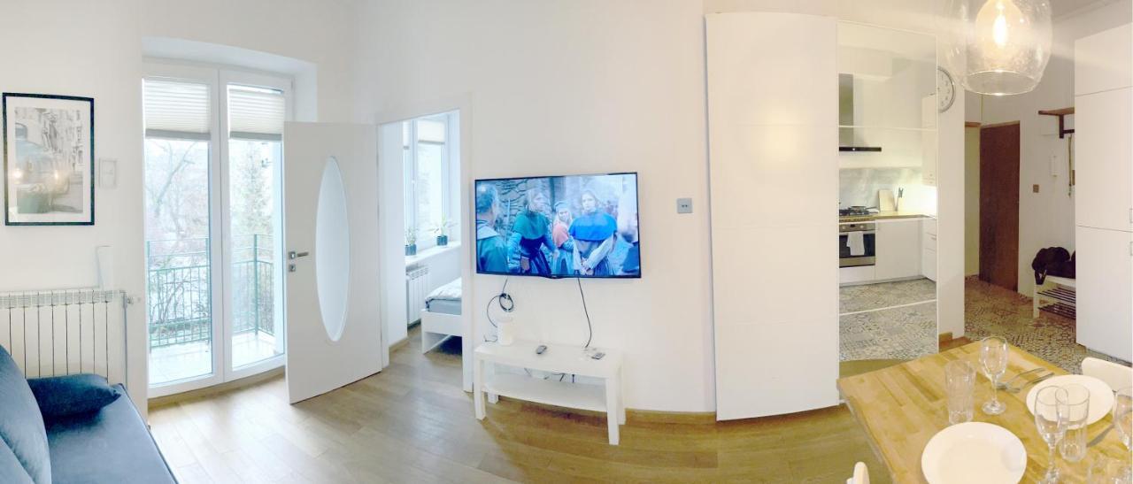 Royal Lazienki. Beautiful Apartment By The Park. Varsóvia Exterior foto